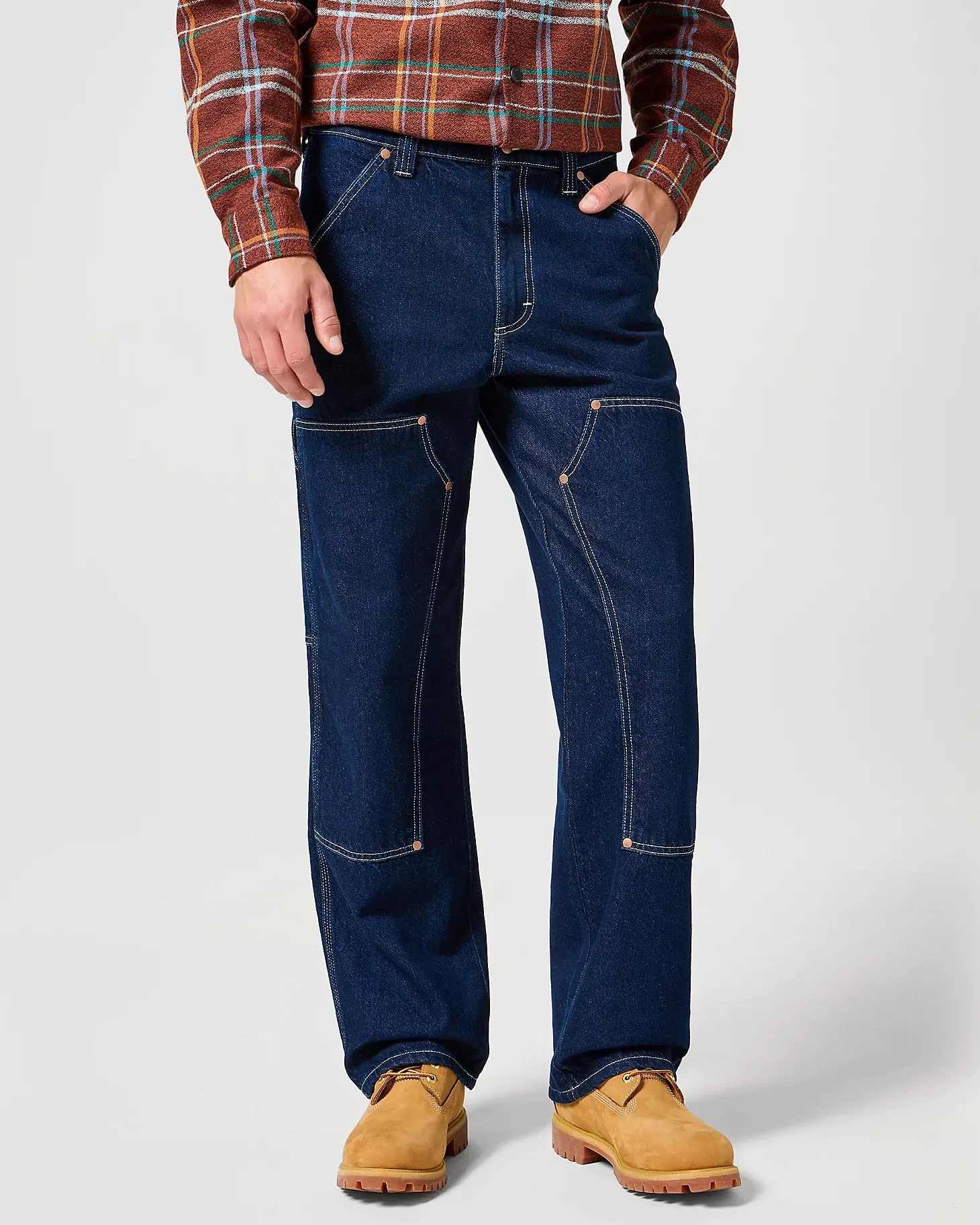 Relaxed Straight Jeans in Bad Hoss