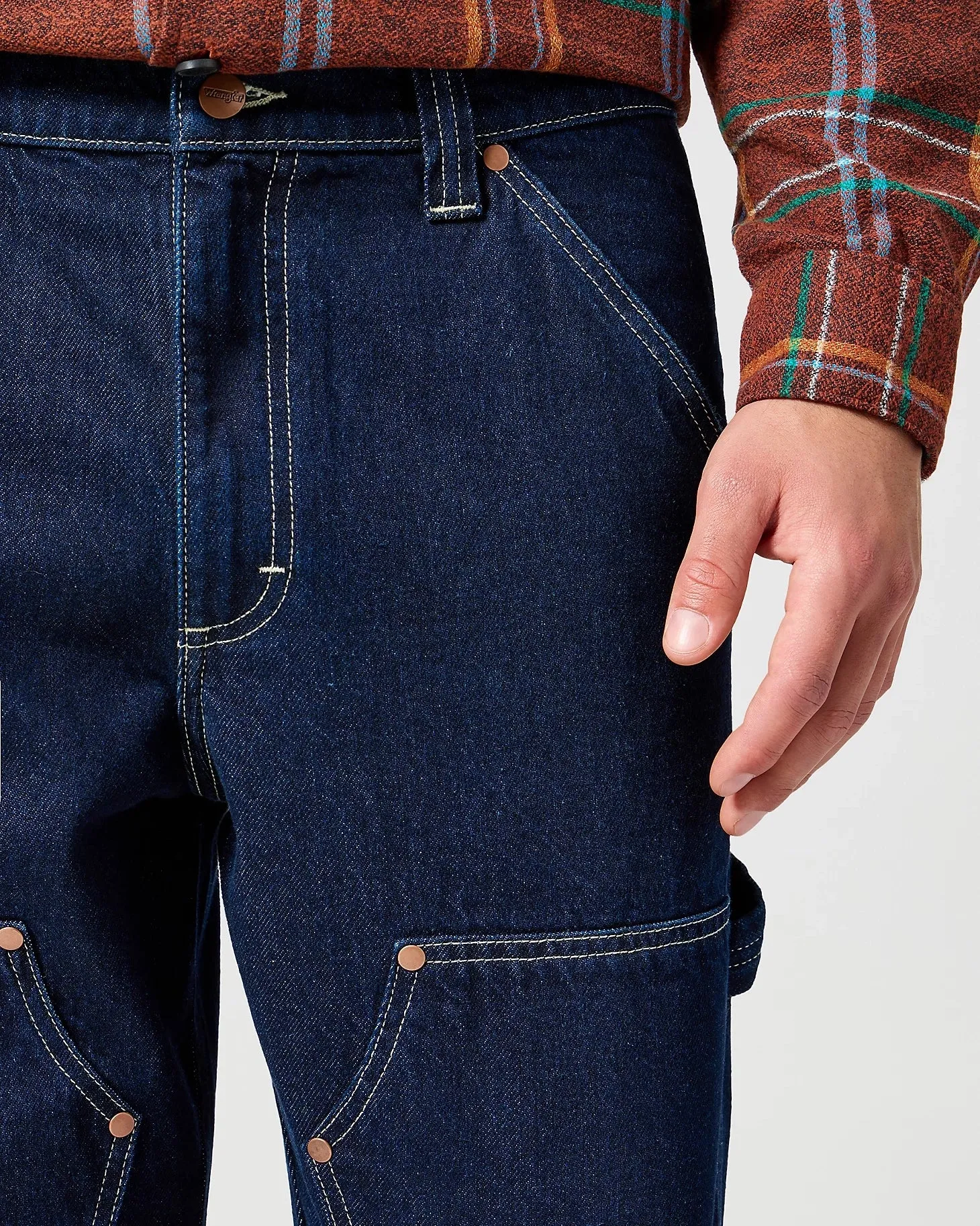 Relaxed Straight Jeans in Bad Hoss