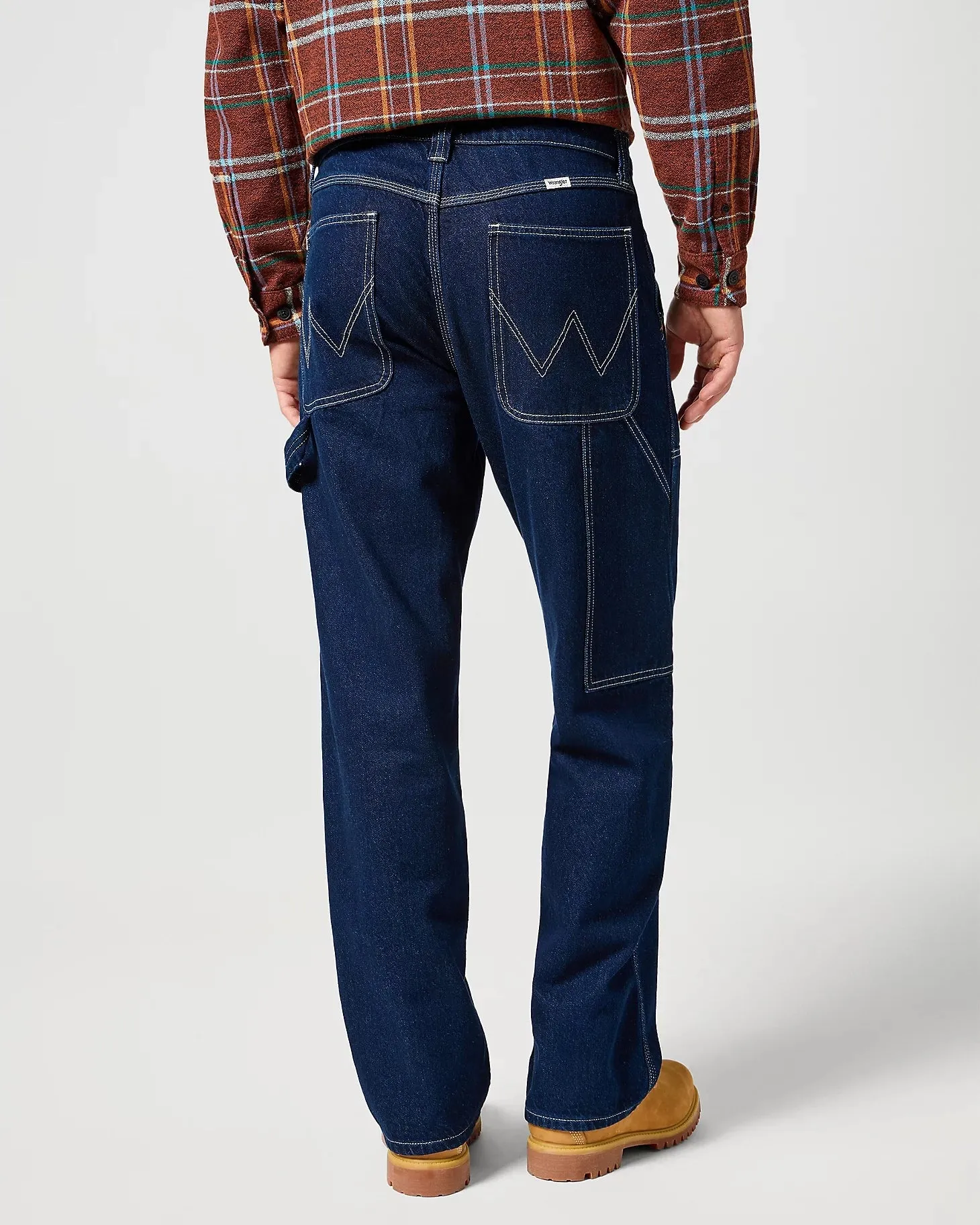 Relaxed Straight Jeans in Bad Hoss