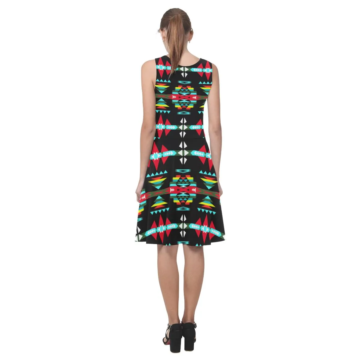 River Trail Sunset Atalanta Casual Sundress