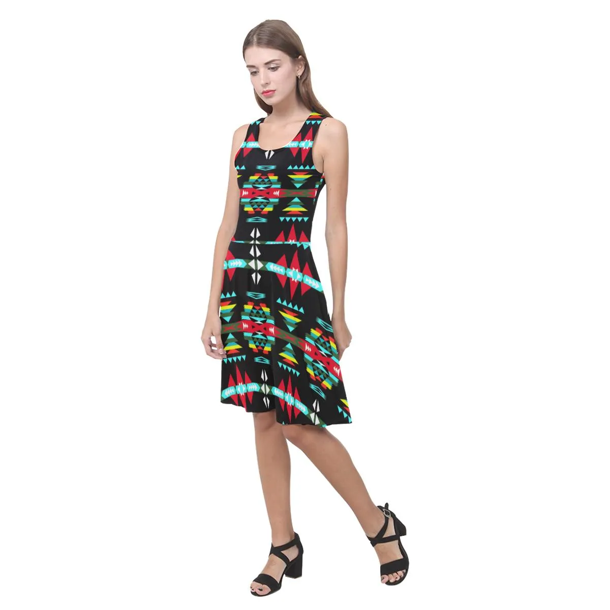River Trail Sunset Atalanta Casual Sundress
