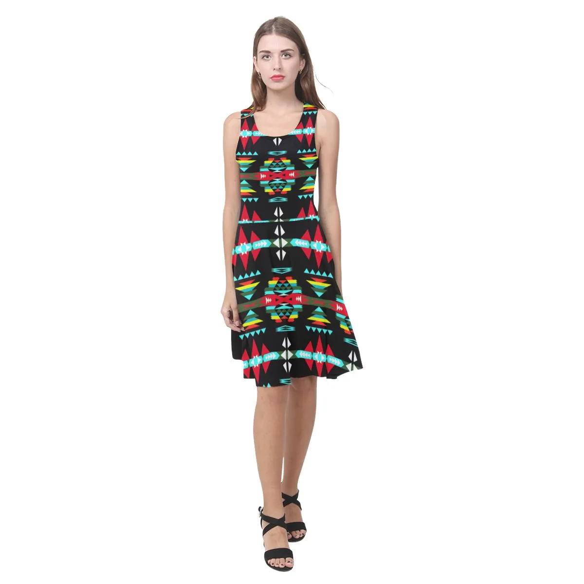 River Trail Sunset Atalanta Casual Sundress