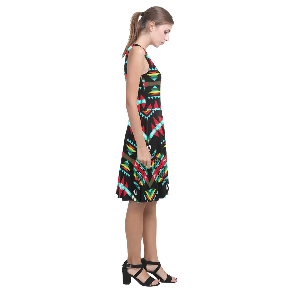 River Trail Sunset Atalanta Casual Sundress