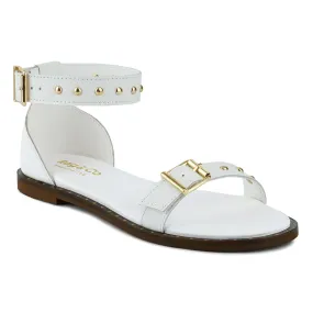 ROSEMARY Buckle Straps Flat Sandals