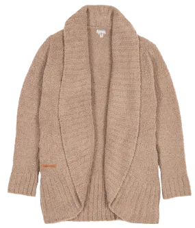 Soft n Cozy Cardigan Taupe Women's Simply Southern