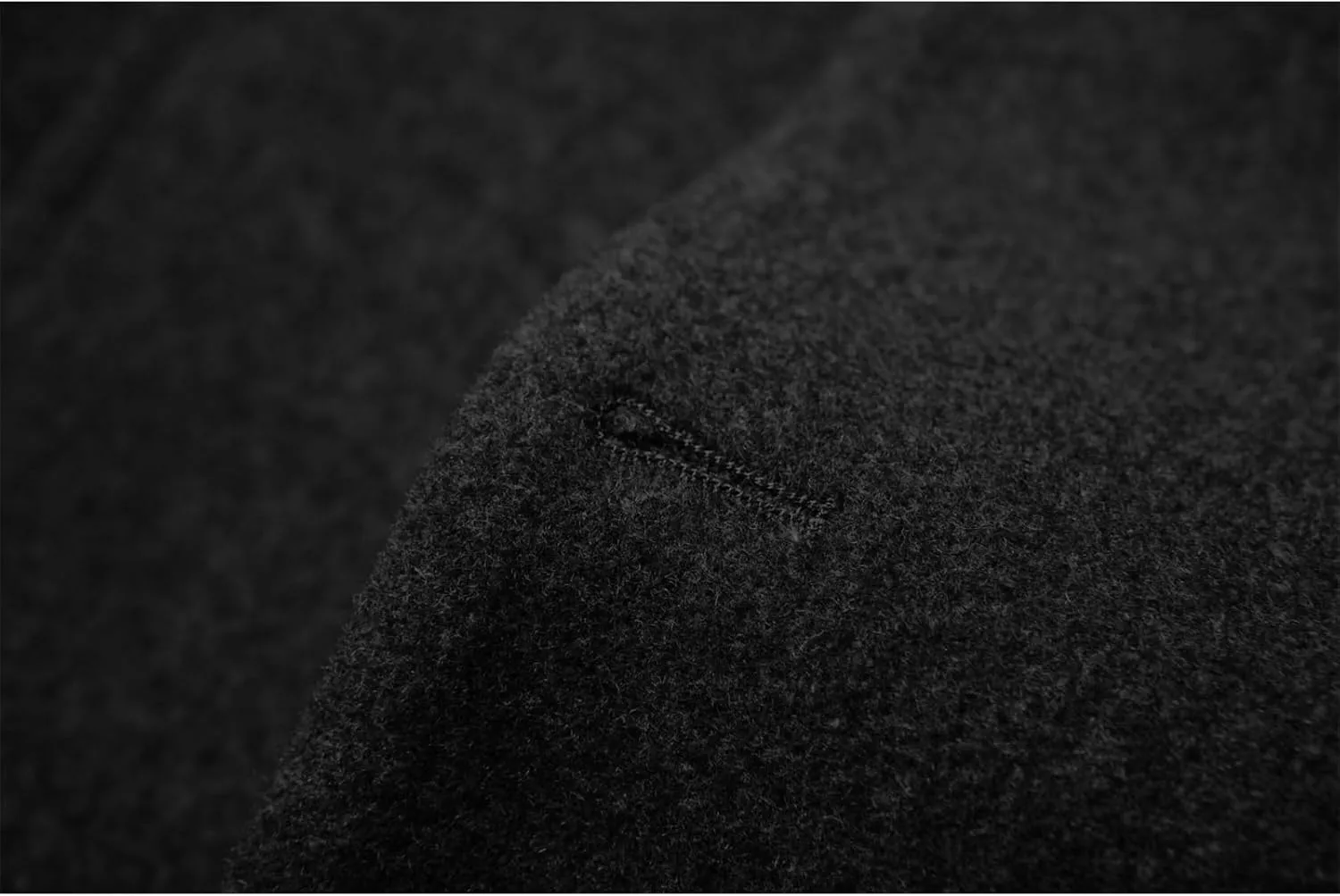 SOMTHRON Men's Winter Trench Coat Lapel Single Breasted Slim Fit Wool Blend Overcoat Jacket Mid-Long Pea Coat