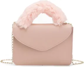Stylish Square Bag with Trendy Chain Strap & Fashionable Handbag