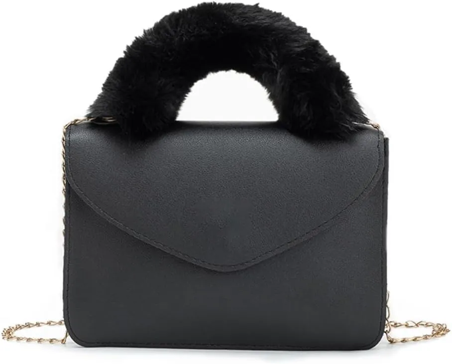 Stylish Square Bag with Trendy Chain Strap & Fashionable Handbag