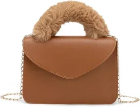 Stylish Square Bag with Trendy Chain Strap & Fashionable Handbag