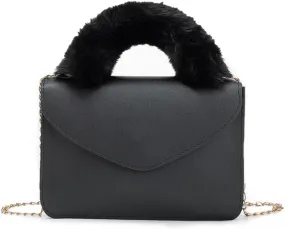 Stylish Square Bag with Trendy Chain Strap & Fashionable Handbag