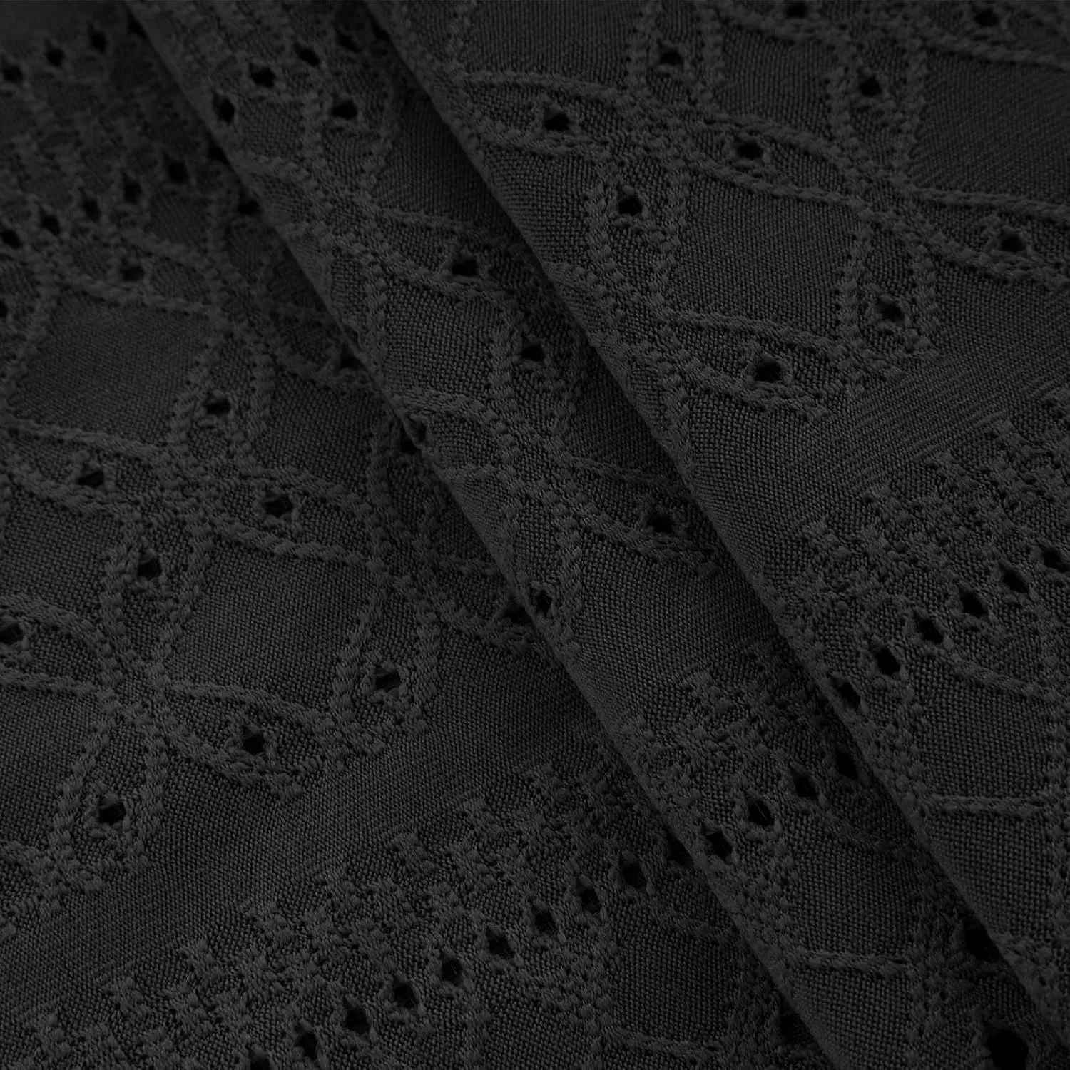 Sun Dresses for Women 2025 Vacation Casual Summer Short Sleeve Dress V-Neck Tie Waist Eyelet Beach Sundresses