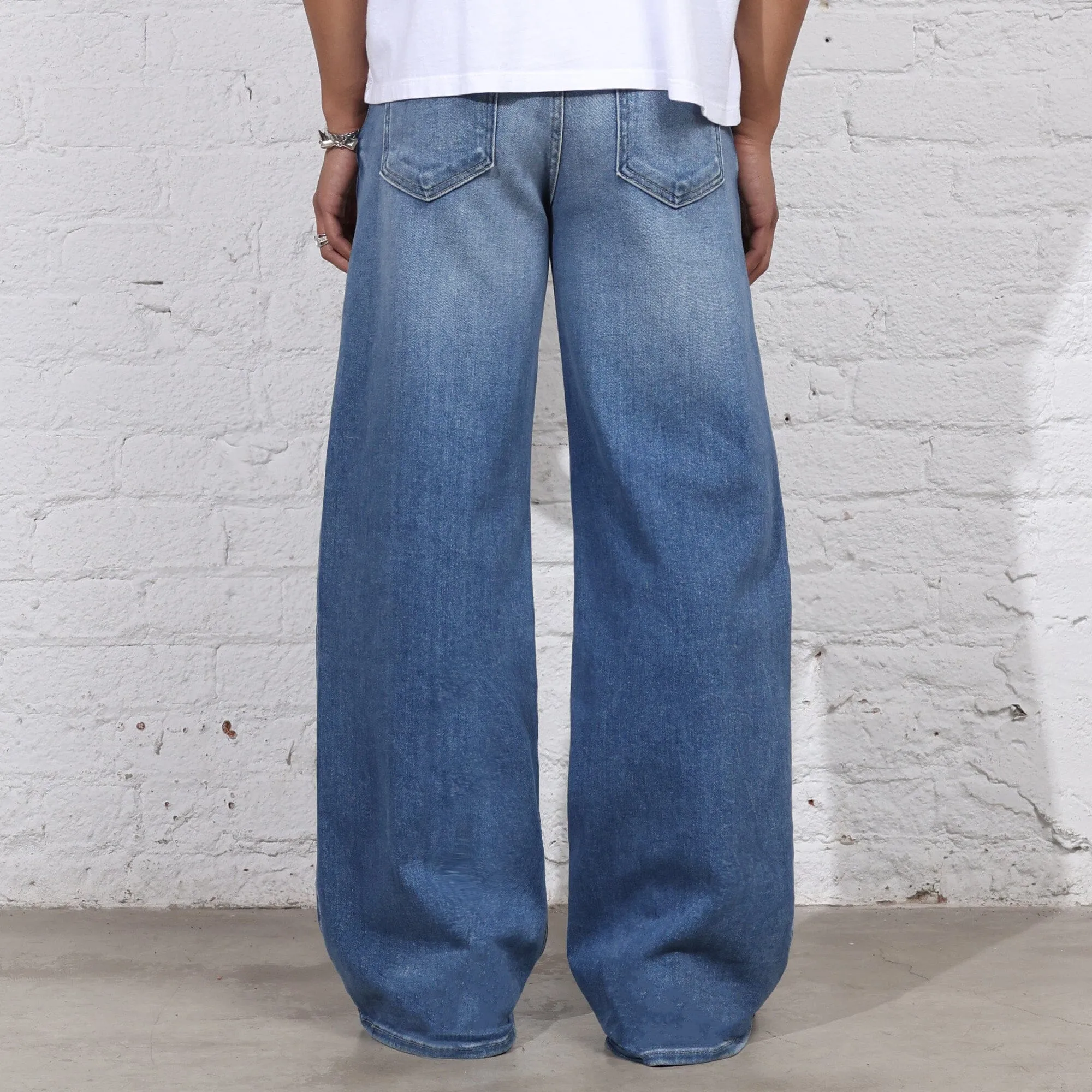 The Brooklyn Dad Jeans | Relaxed, Wide-Leg