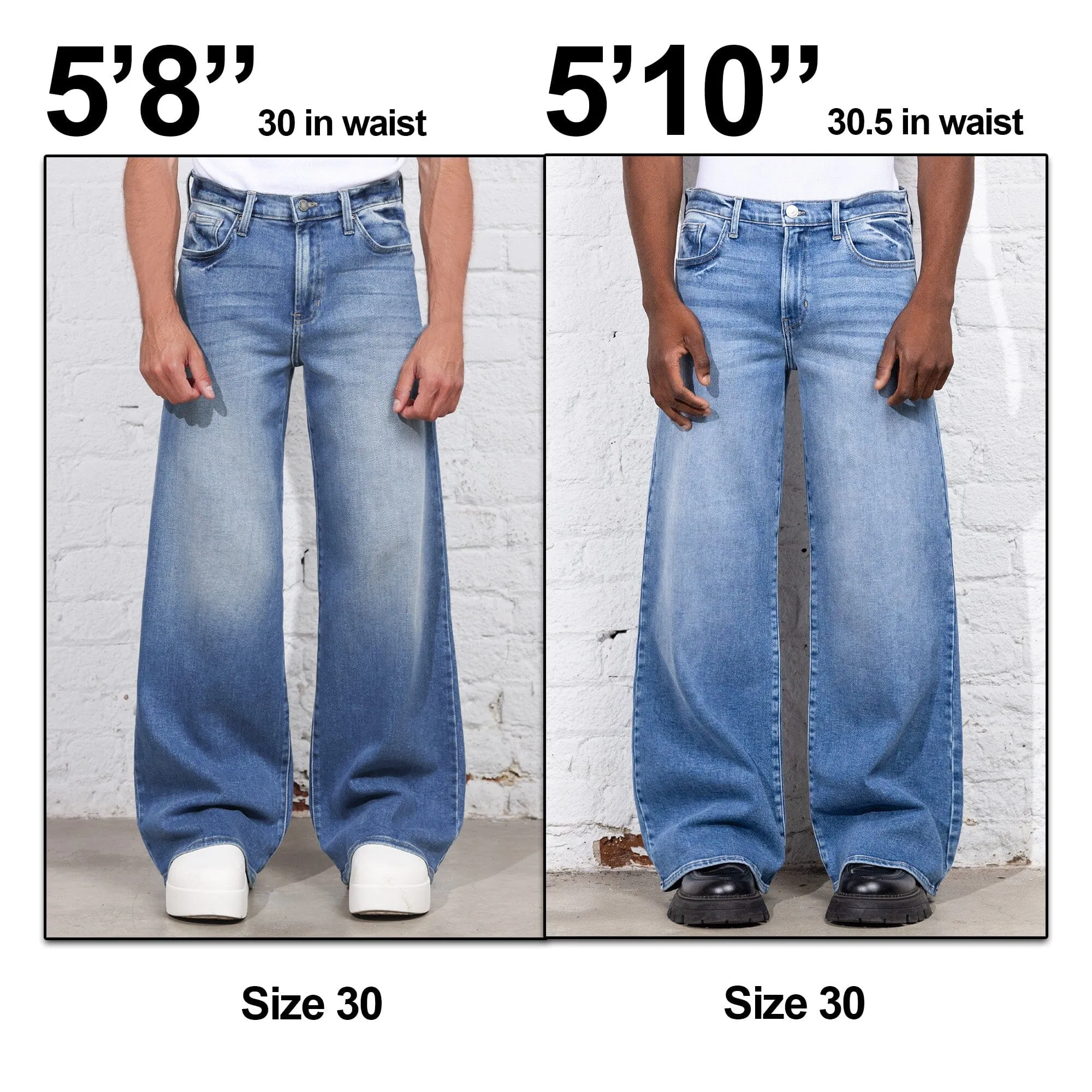 The Brooklyn Dad Jeans | Relaxed, Wide-Leg