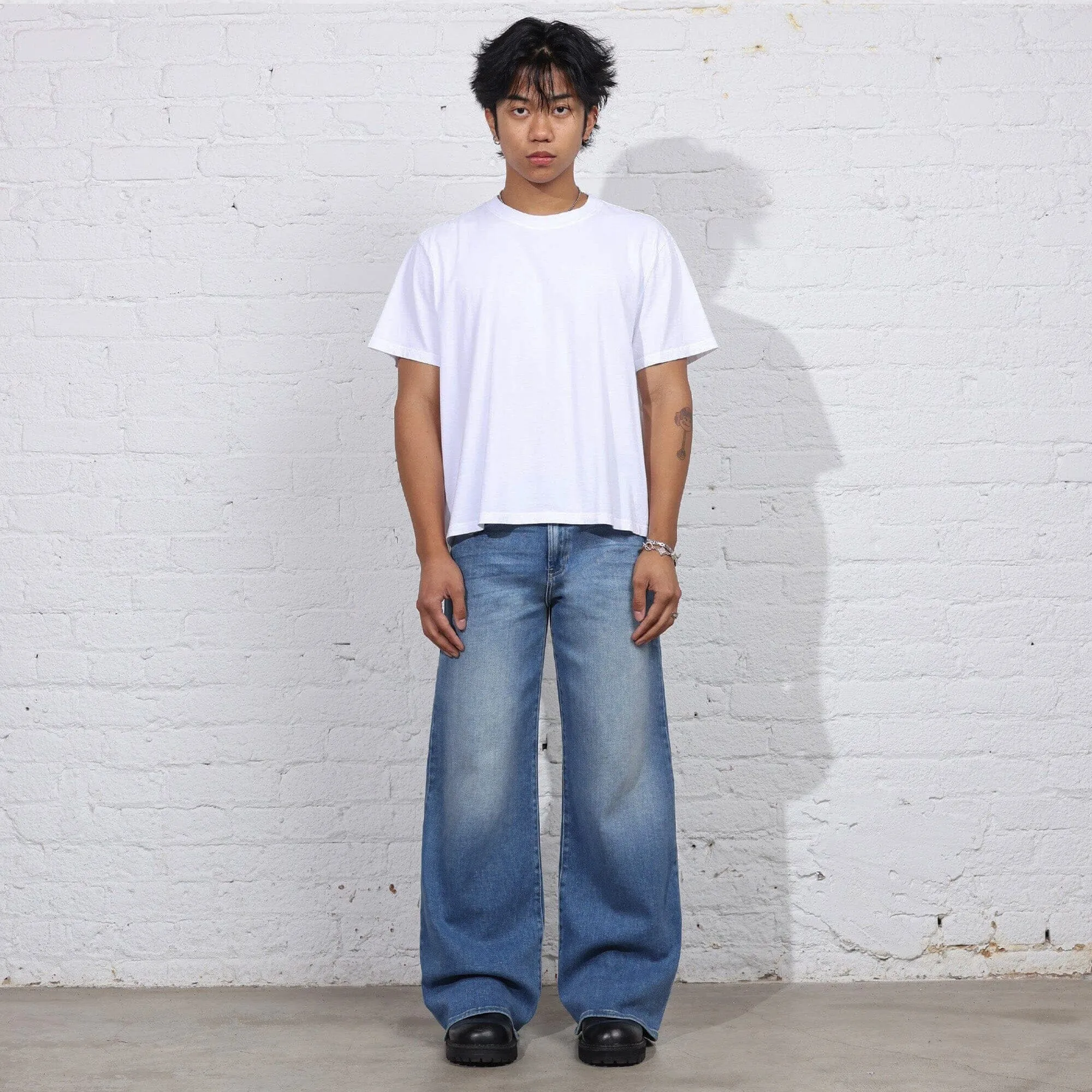 The Brooklyn Dad Jeans | Relaxed, Wide-Leg