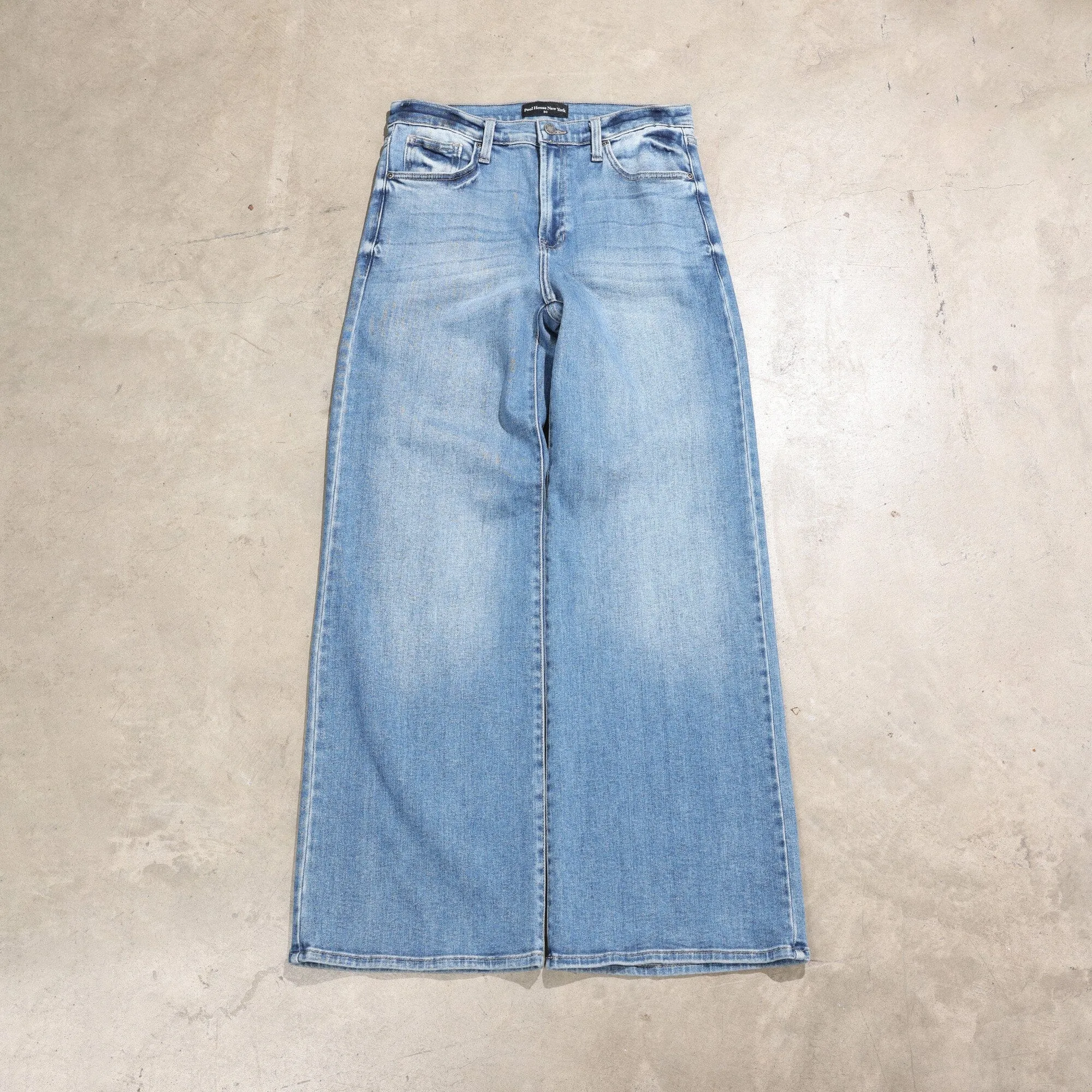 The Brooklyn Dad Jeans | Relaxed, Wide-Leg