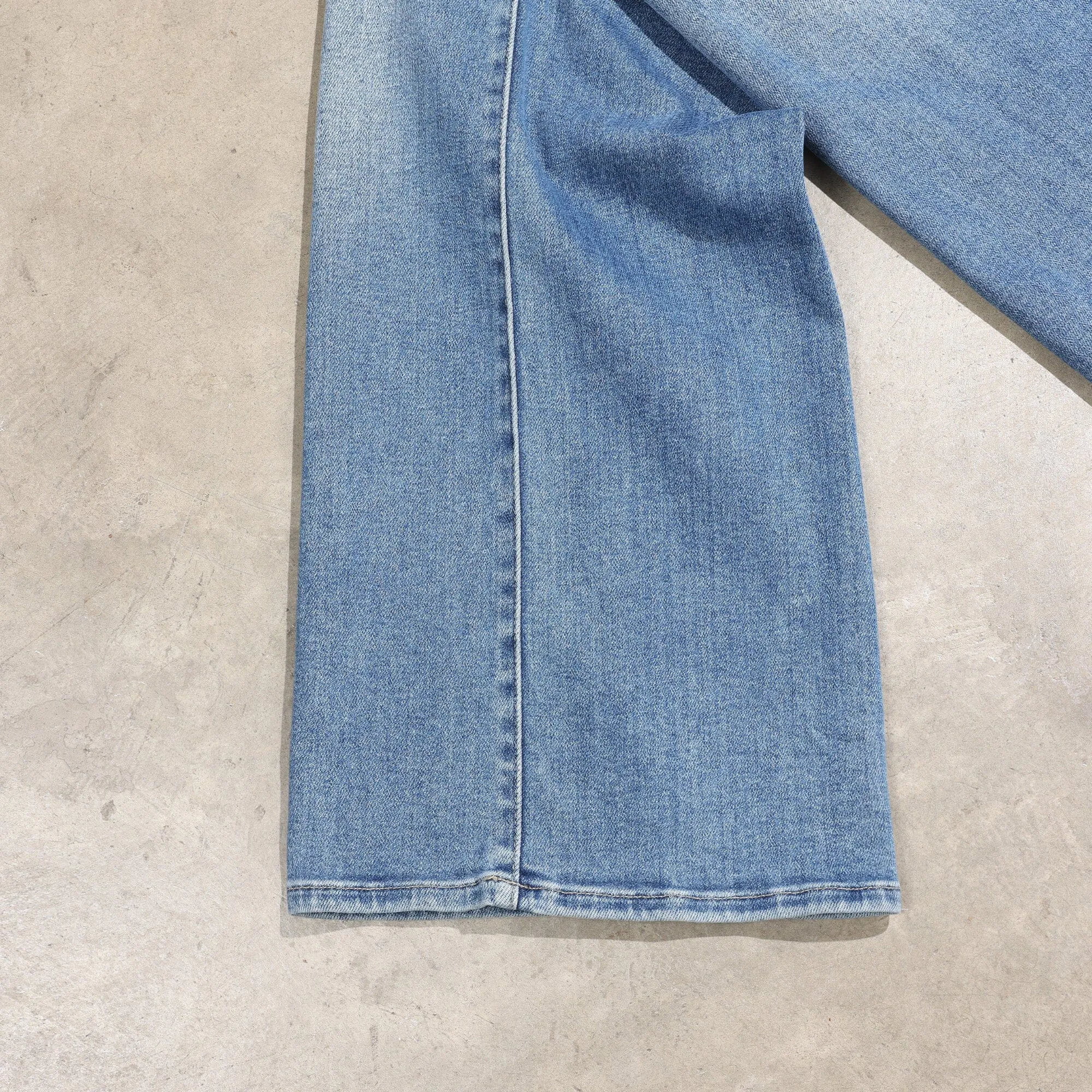 The Brooklyn Dad Jeans | Relaxed, Wide-Leg