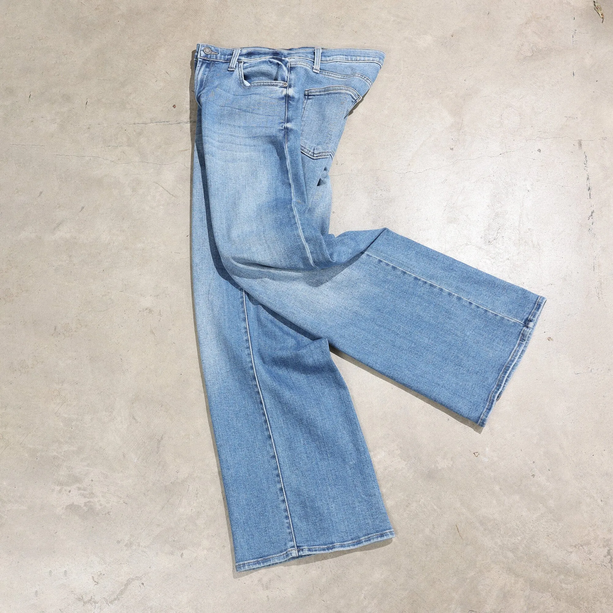 The Brooklyn Dad Jeans | Relaxed, Wide-Leg