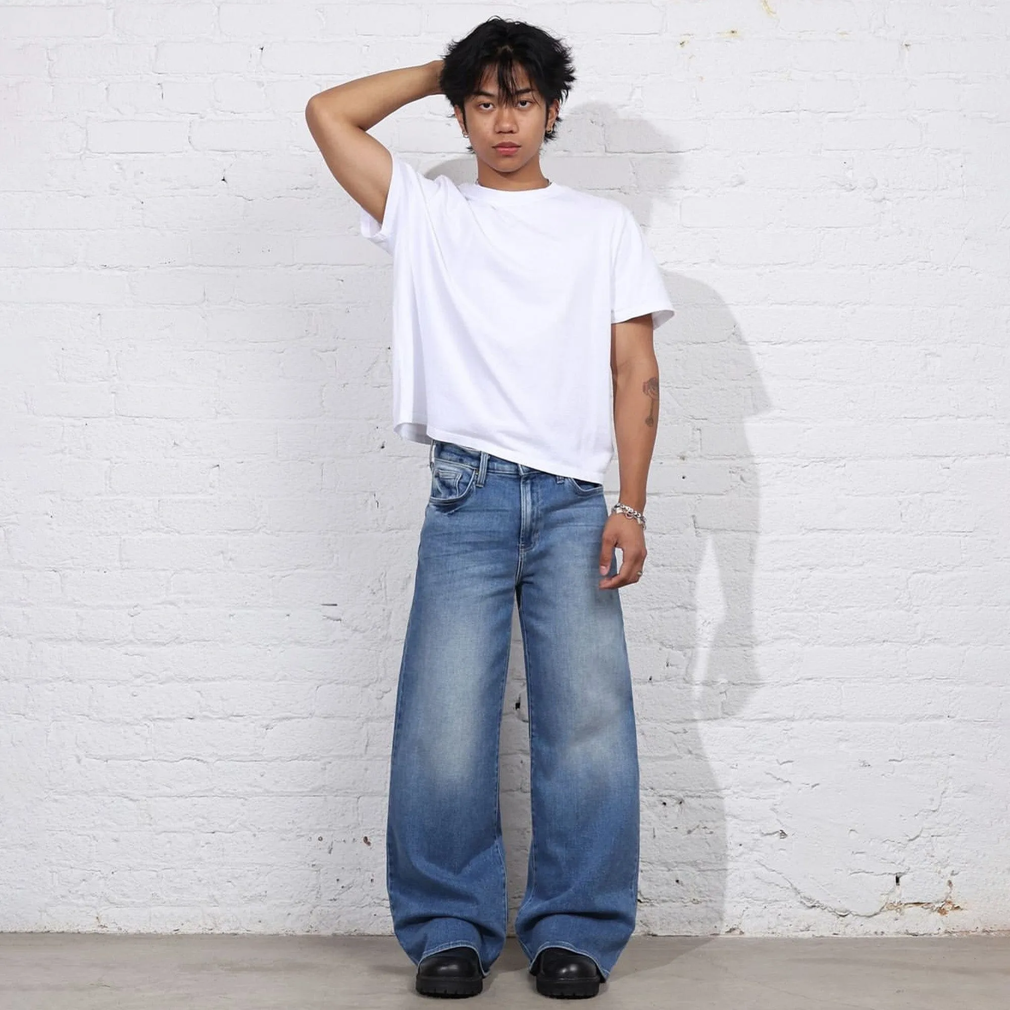 The Brooklyn Dad Jeans | Relaxed, Wide-Leg