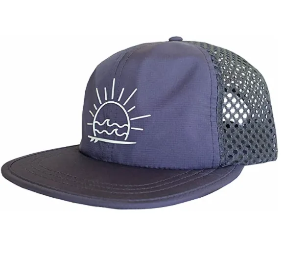 ThreadBound Outdoor Surf Floating Packable Mesh Hat