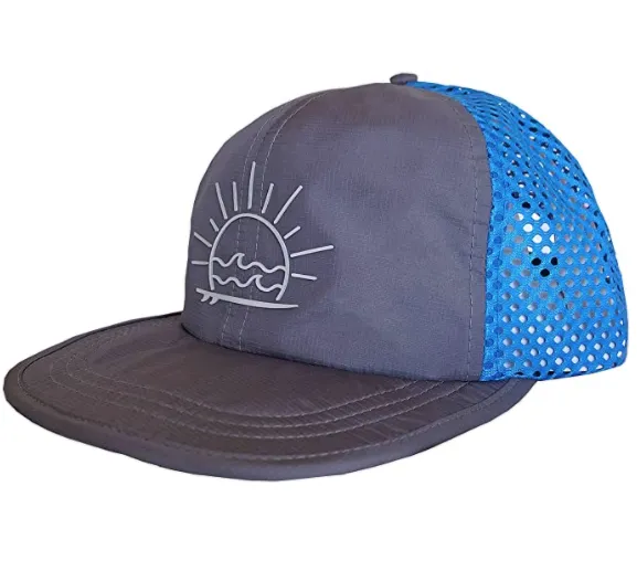 ThreadBound Outdoor Surf Floating Packable Mesh Hat