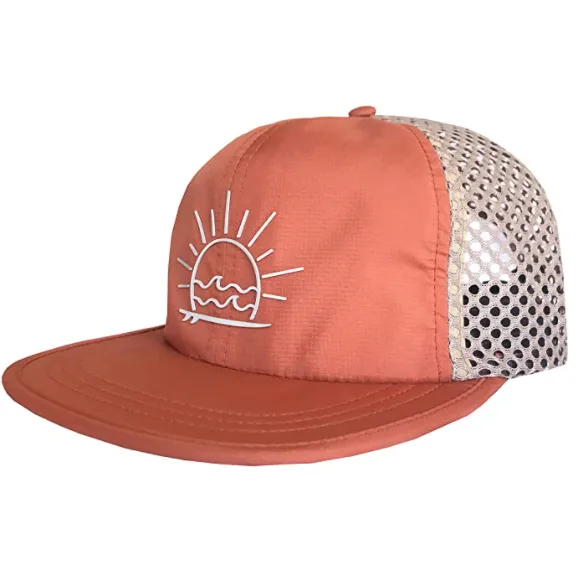 ThreadBound Outdoor Surf Floating Packable Mesh Hat