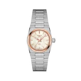 Tissot PRX 25mm Quartz Watch with Rose Gold
