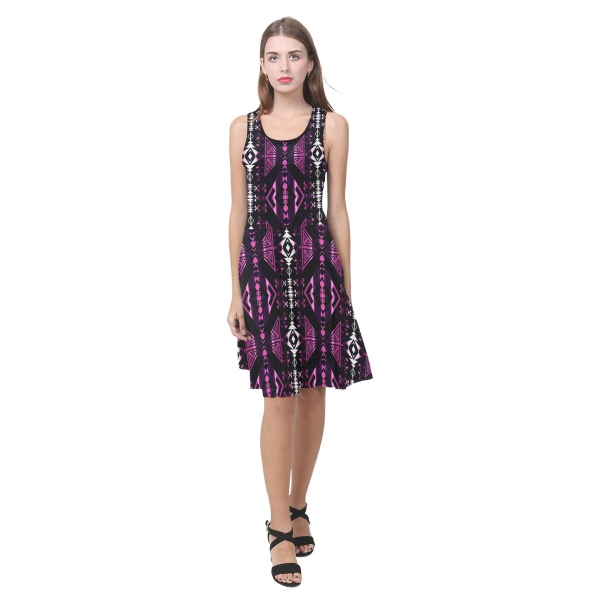 Upstream Expedition Moonlight Shadows Atalanta Casual Sundress