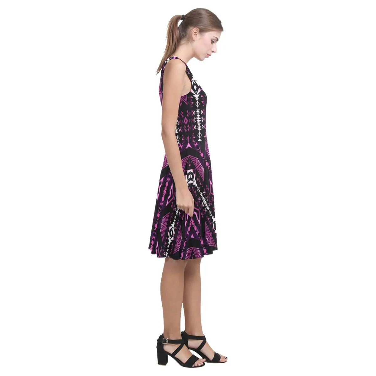 Upstream Expedition Moonlight Shadows Atalanta Casual Sundress