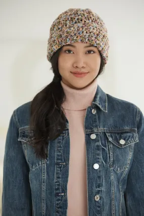 Urban Minimalist Hat (Crochet) - Version 2