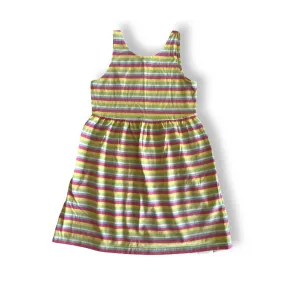 Vintage L.L. Bean Striped Sundress - 10 youth