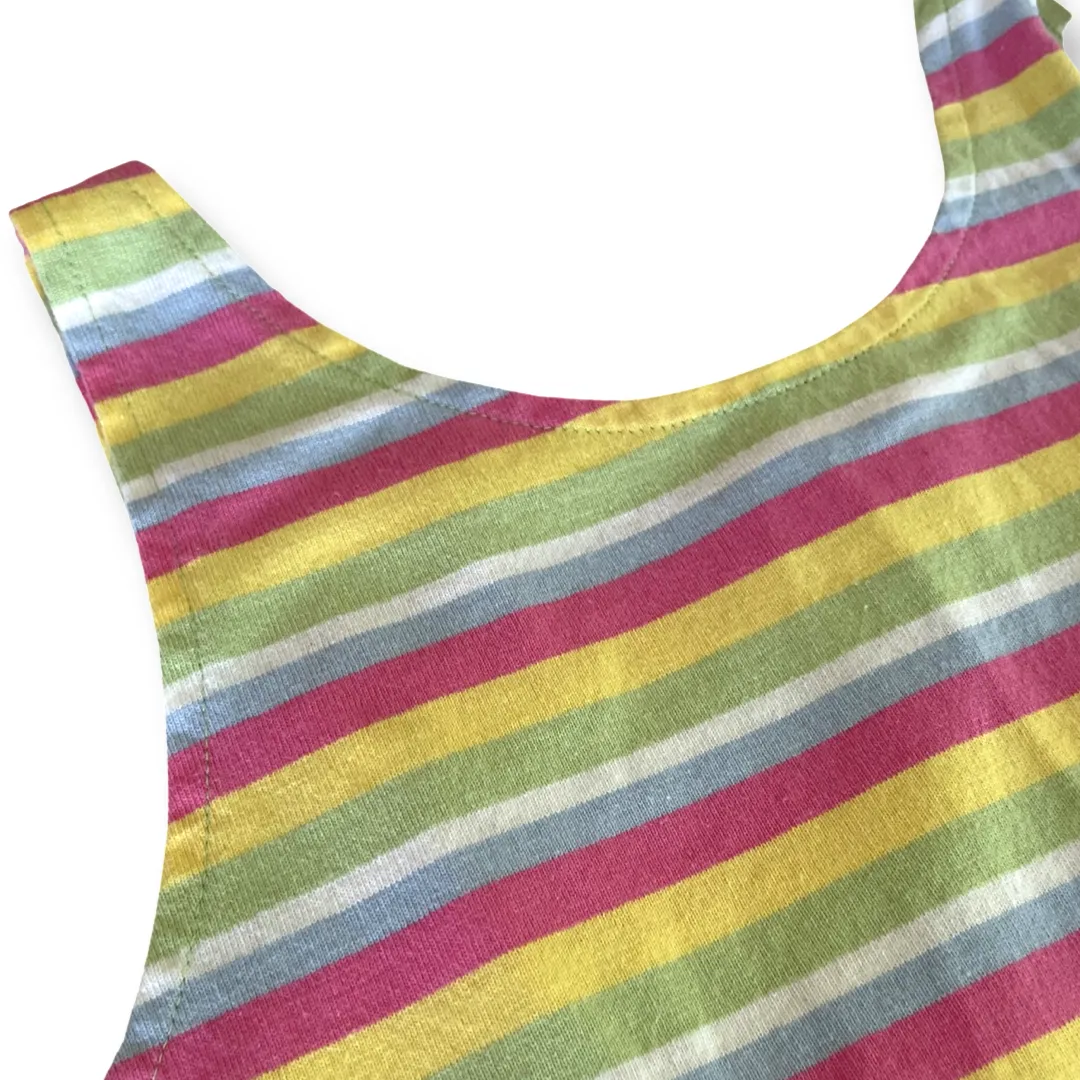 Vintage L.L. Bean Striped Sundress - 10 youth