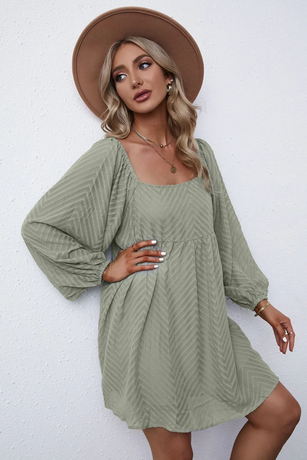 Vintage Vibe Mini Dress