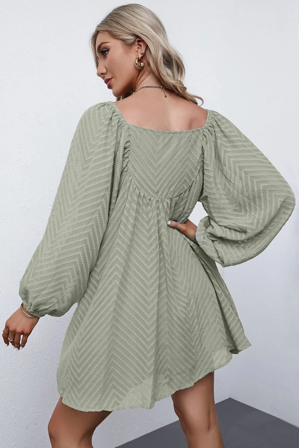 Vintage Vibe Mini Dress