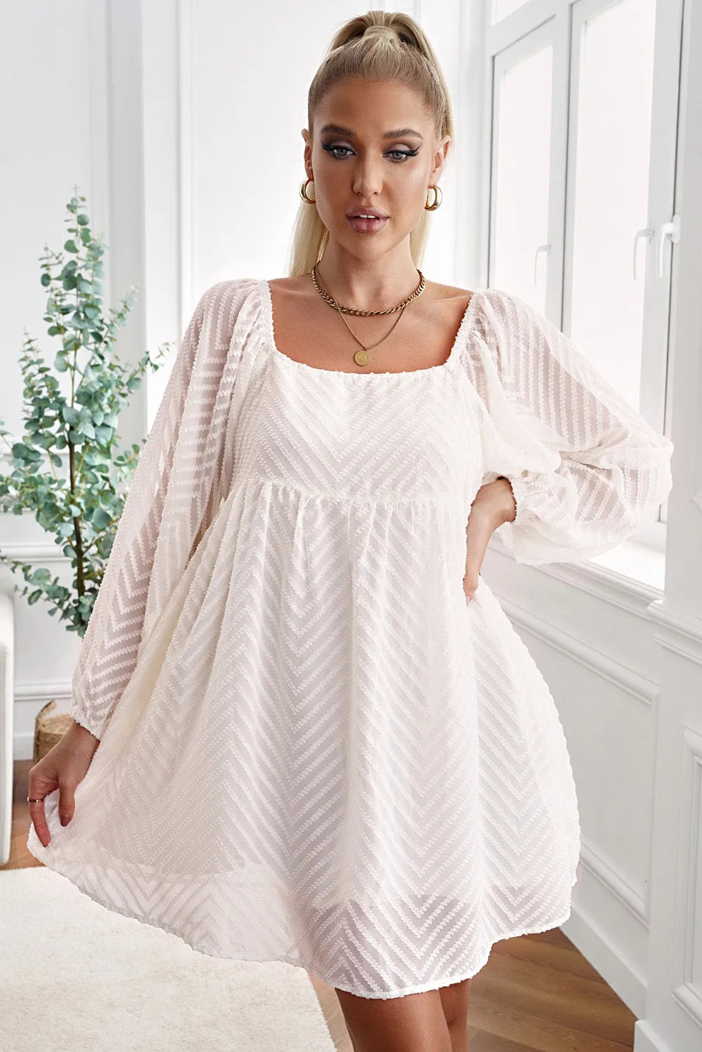 Vintage Vibe Mini Dress