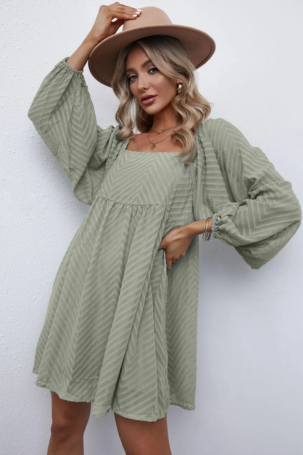 Vintage Vibe Mini Dress