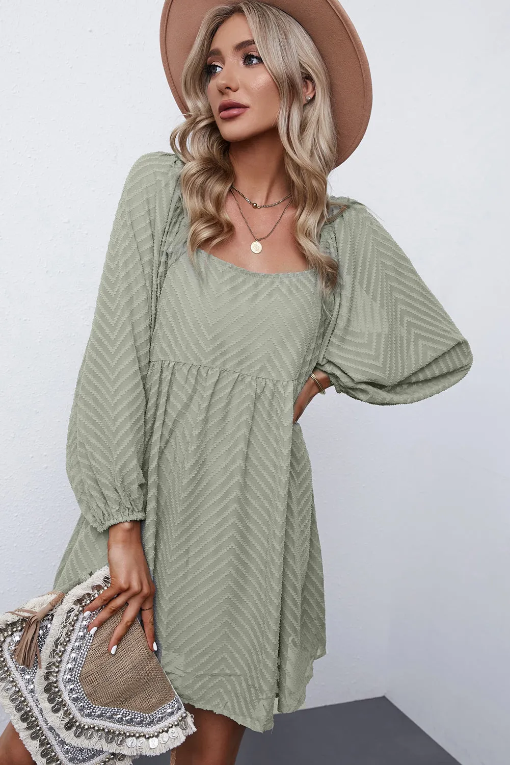 Vintage Vibe Mini Dress