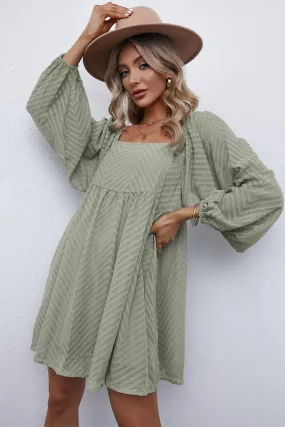 Vintage Vibe Mini Dress