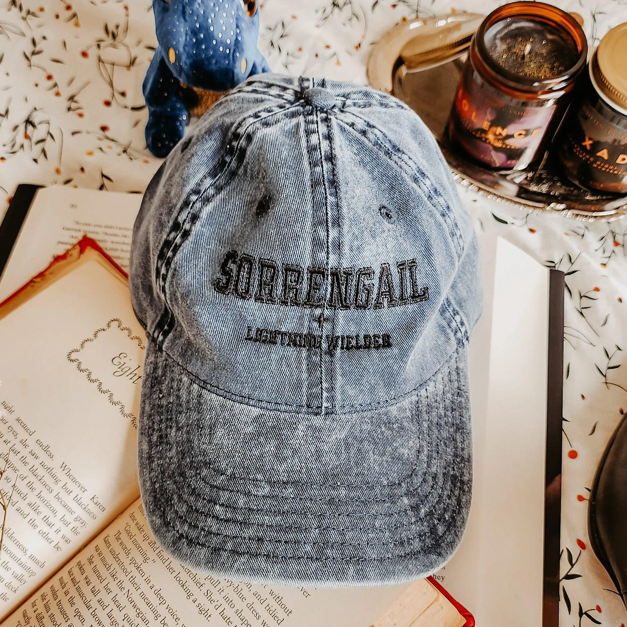 Violet Sorrengail Embroidered Hat