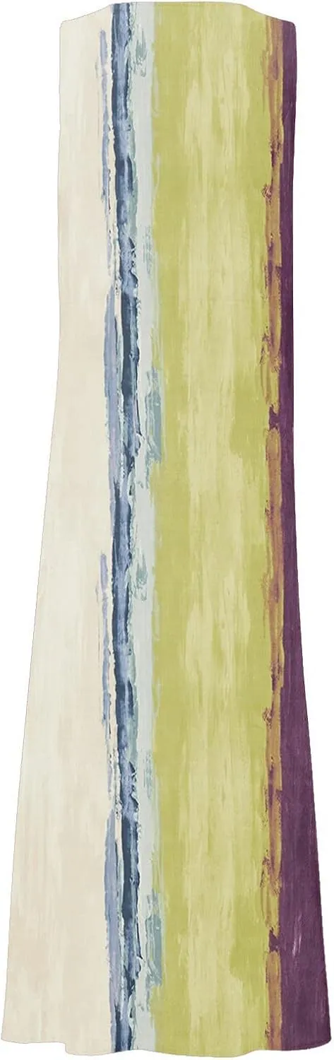 Women Summer Linen Dress 2024 Casual Tank Dress Flowy Sleeveless Long Dress Printed Maxi Dresses with Pockets