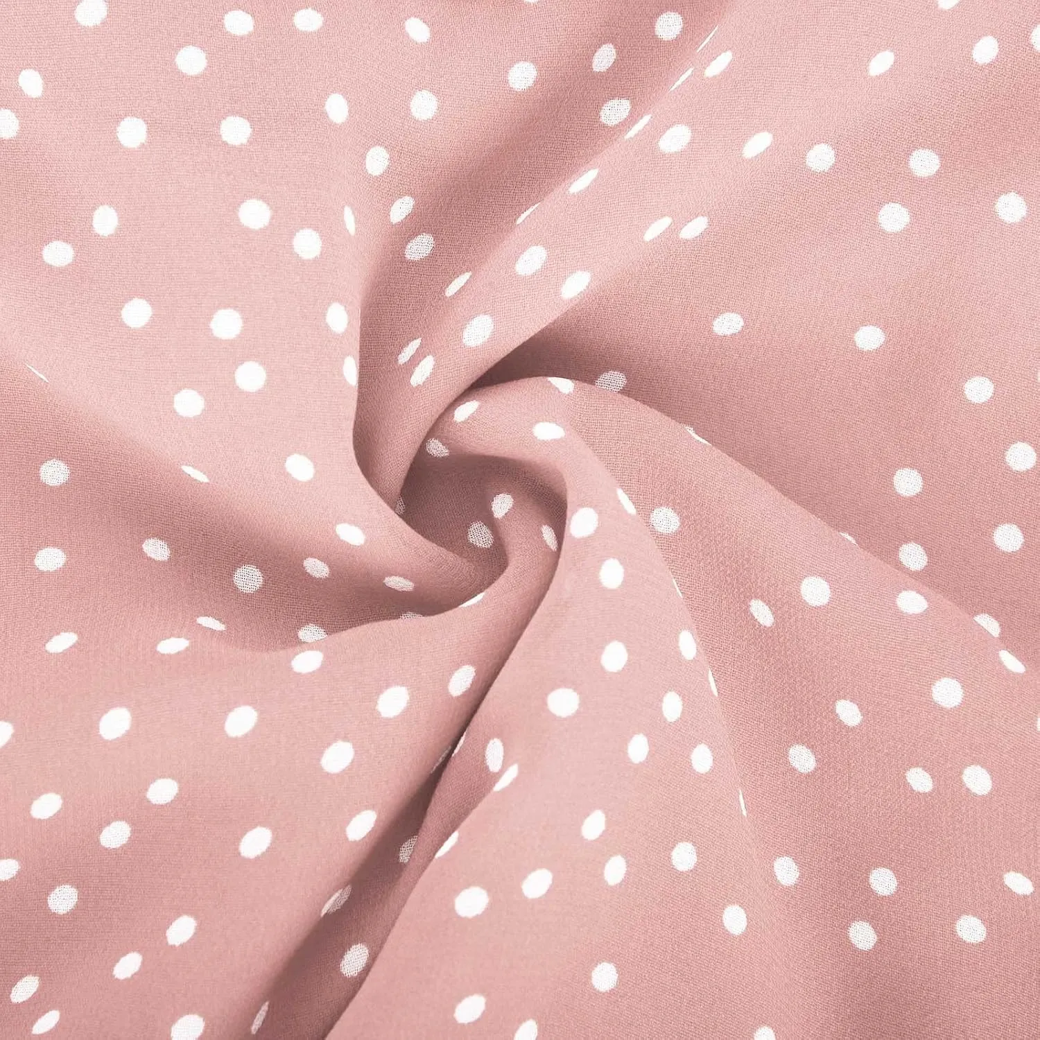 Womens 2024 Summer Dresses Polka Dot Short Sleeve V Neck Tunic Dress A-line Loose Casual Flowy Dress Beach Vacation Dress