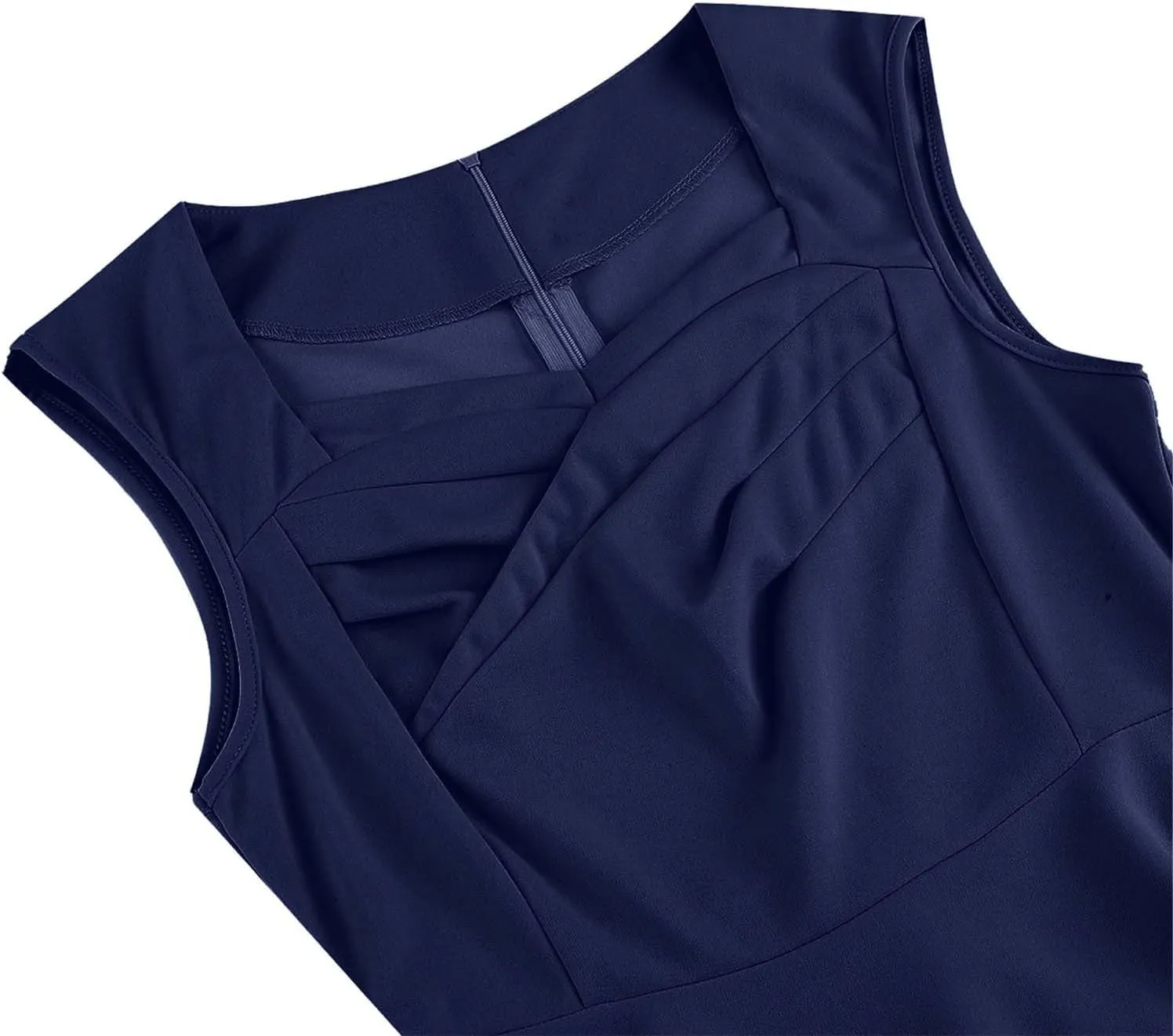 Women's 2025 Summer Casual Boho Dress Tank Dress Empire Waist Sundresses Gentle Flowy Casual Beach Vacation Dresses