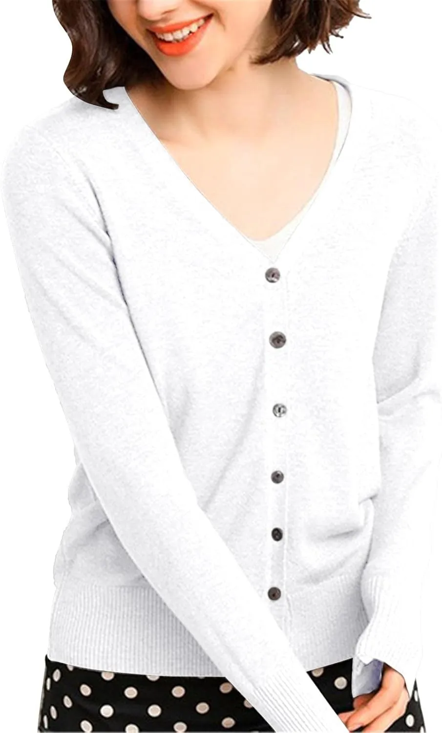 Womens Long Cardigan Sweater Casaul Open Front Button Hoodie Knit Chunky Outwear Winter Soft Warm Clothes Dressy Top