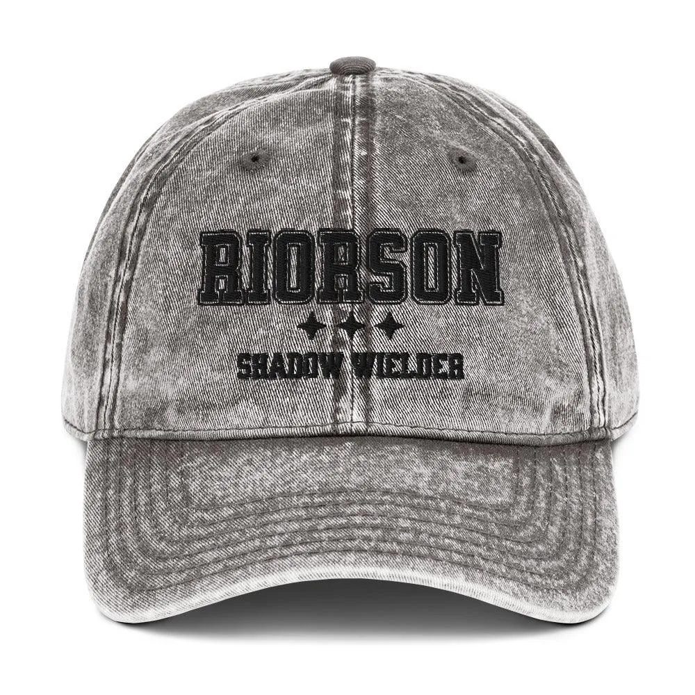 Xaden Riorson Shadow Wielder Embroidered Hat