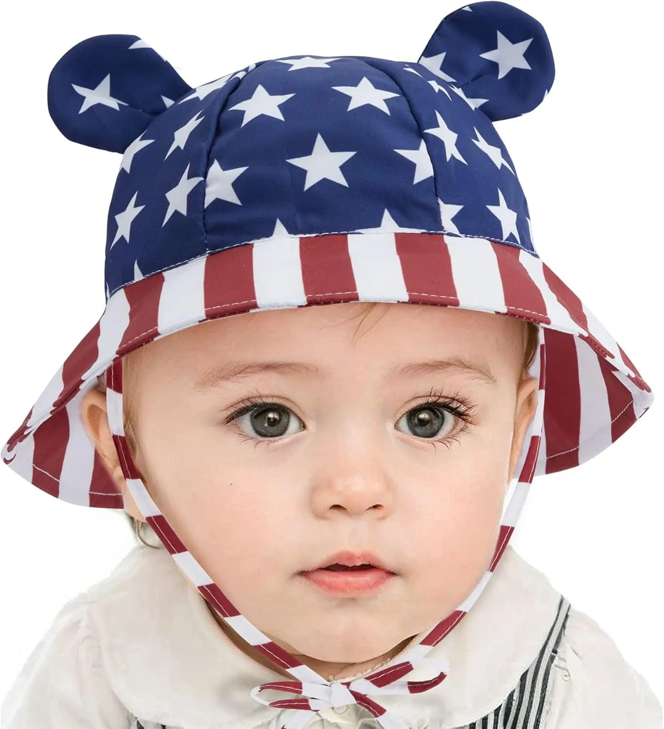 Zando Baby Sun Hat UPF 50  Toddler Sun Protection Bucket Hats for Boys Girls Infant Wide Brim Beach Hat Baby Bucket Hat 0-4T